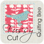 Fussy cut bee